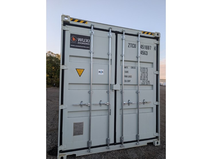 1-trip-40'-high-side-shipping-container-w/-2-side-doors-image-6