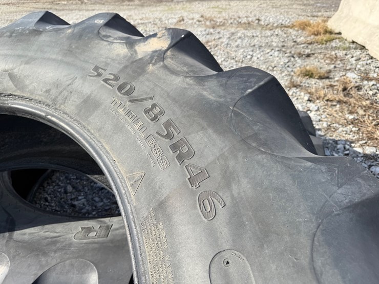 #9665-•-lot-of-(2)-goodyear-480/80r46-tire-inv#-9655-image-7