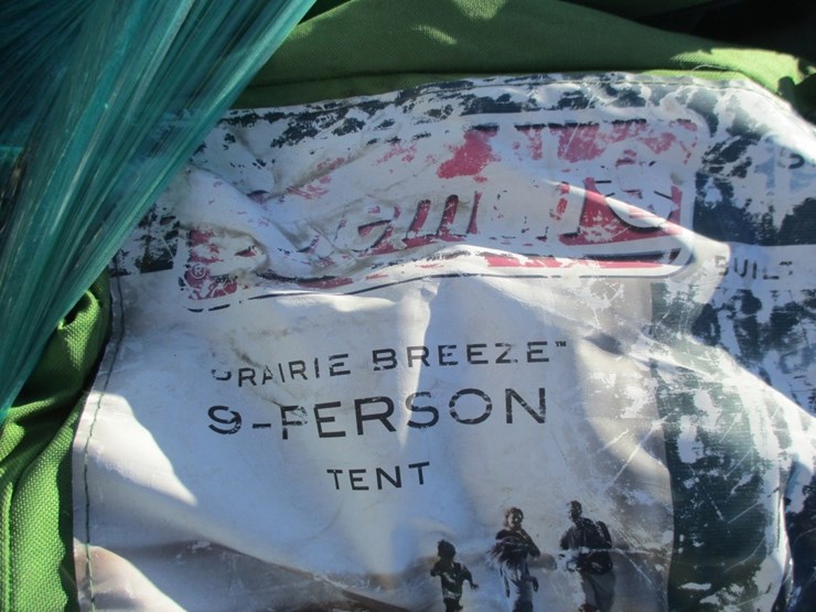 lot-of-(10)-coleman-prairie-breeze-tents,-image-4