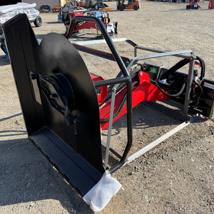 Ray Tree Skid Steer 44" Articulating Brush Cutter