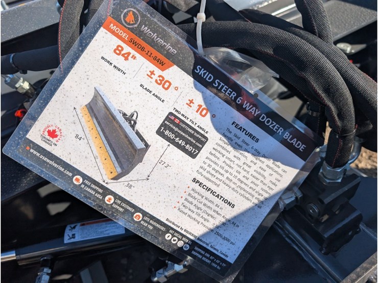 wolverine-skid-steer-6-way-dozer-blade-84"-image-6