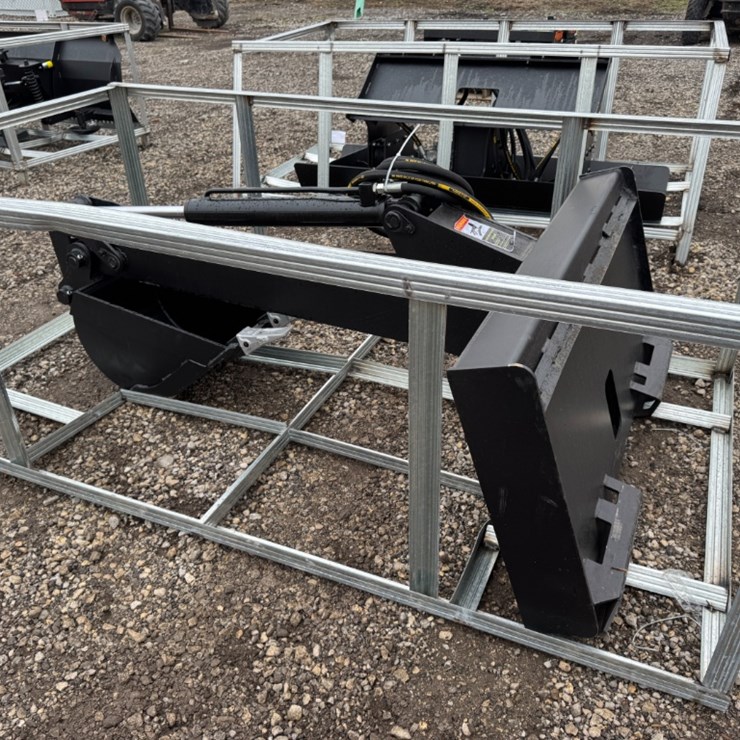 Pabreak 52" Skid Steer Backhoe