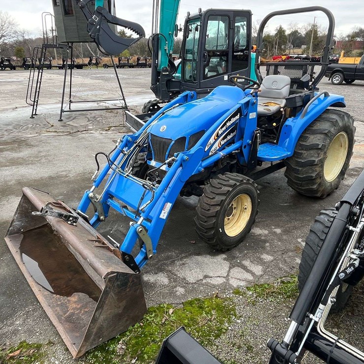 NEW HOLLAND TC40A