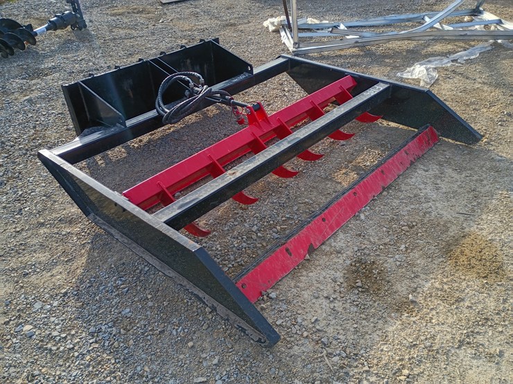 #22204-•-land-leveler-with-rippers-72"-skid-steer-attachment-image-8