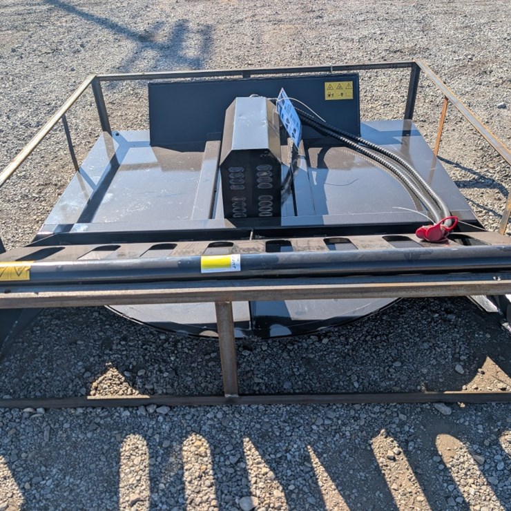 Agt Skid Steer Brush Cutter 72"