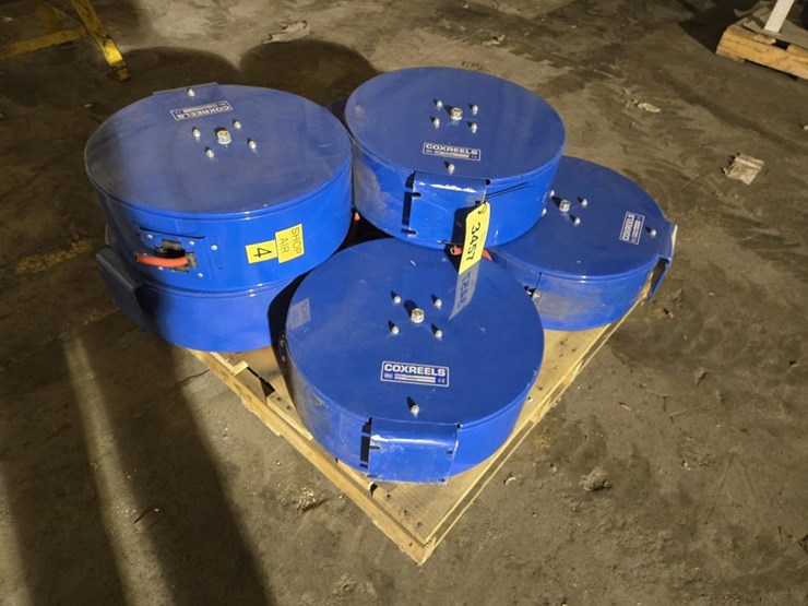 #3457-•-(6)-coxreels-en-n-350-hose-reels-image-1