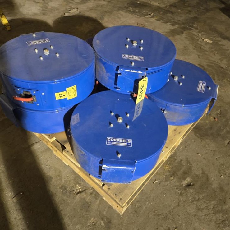 #3457 • (6) Coxreels EN-N-350 Hose Reels