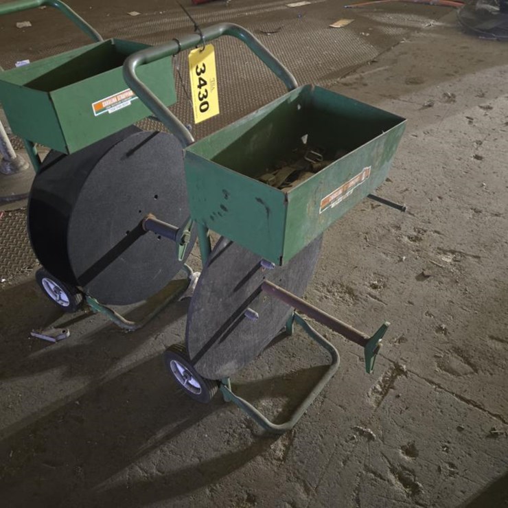 #3430 • (1) Banding Cart