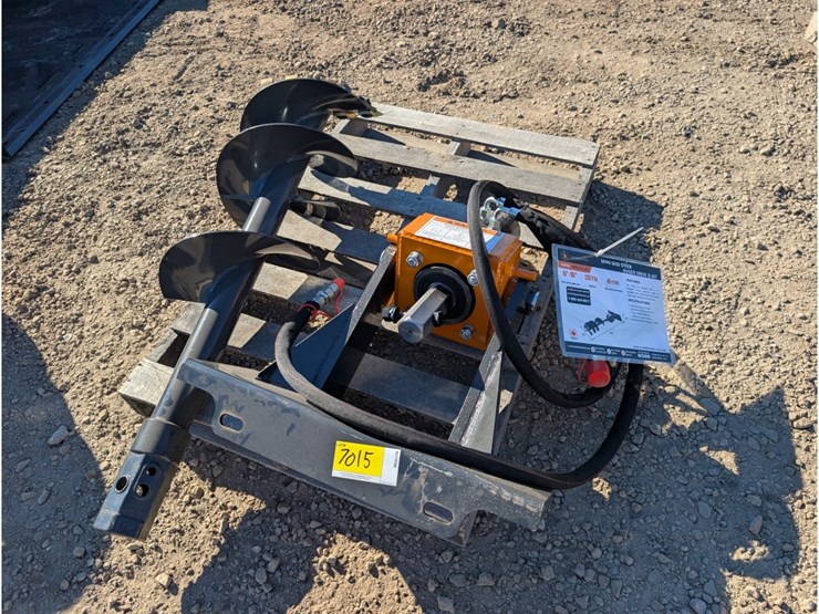 wolverine-mini-skid-steer-auger-drive-&-12"-bit-image-1
