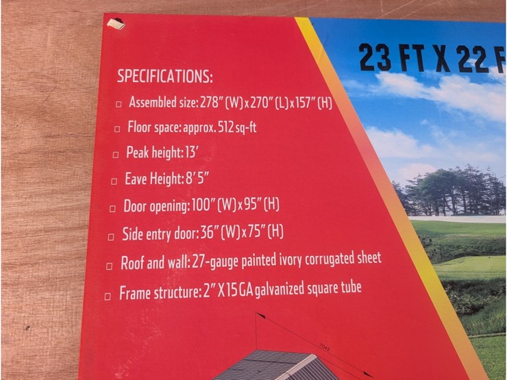 23'-x-22'-double-garage-metal-shed-image-2