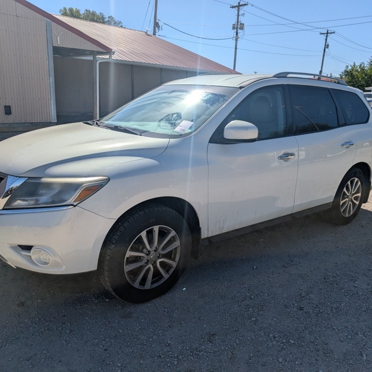 2014 NISSAN PATHFINDER