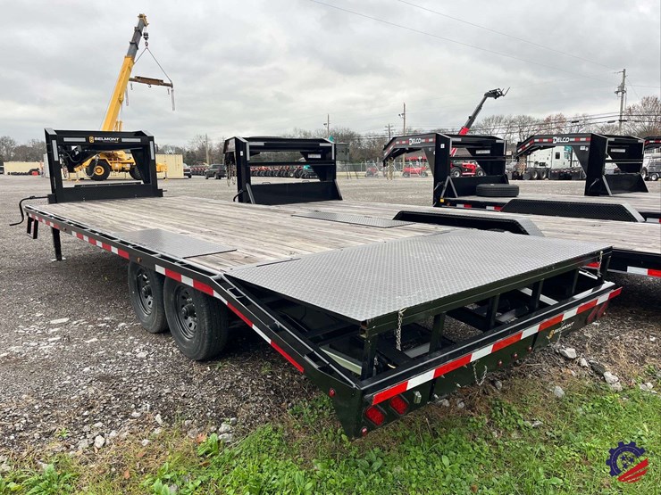 new-2024-belmont-t/a-24’-flatbed-gooseneck-trailer-image-13