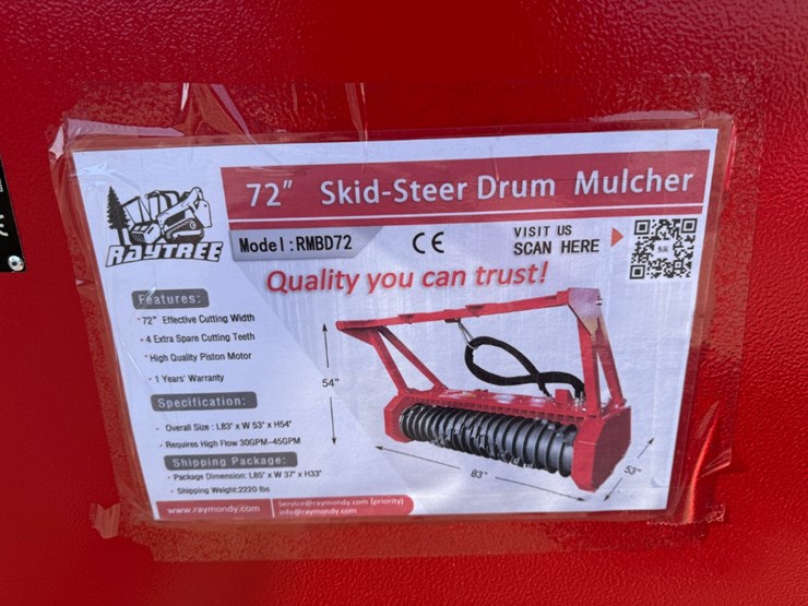 ray-tree-skid-steer-72"-drum-mulcher-image-7