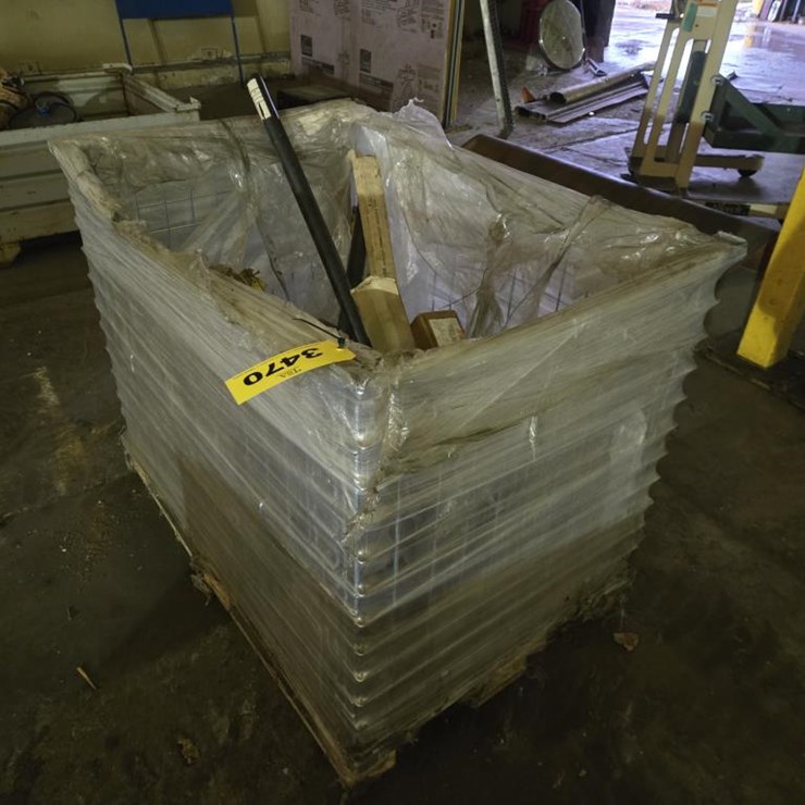 #3470 • Crate of Misc. Welding Wire and Rods