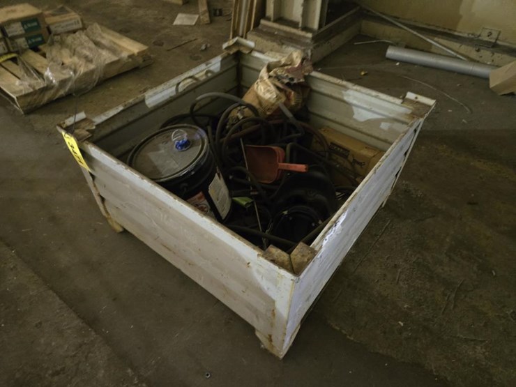 #3471-•-crate-of-welding-supplies-and-misc.-items-image-1