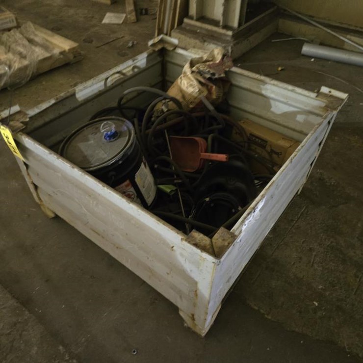 #3471 • Crate of Welding Supplies and Misc. Items