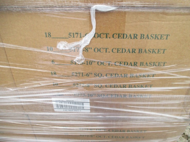 assorted-size-square-cedar-wooden-plant-baskets,-image-3