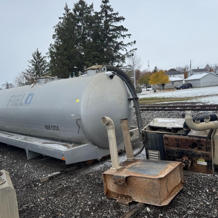 2012 90 BBL Tanker Take off w/ Pumps