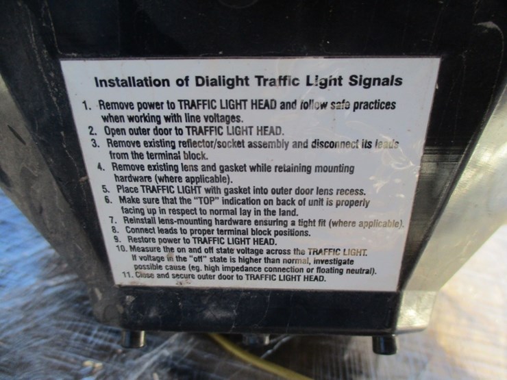 lot-of-12"-assorted-color-traffic-lights,-image-5