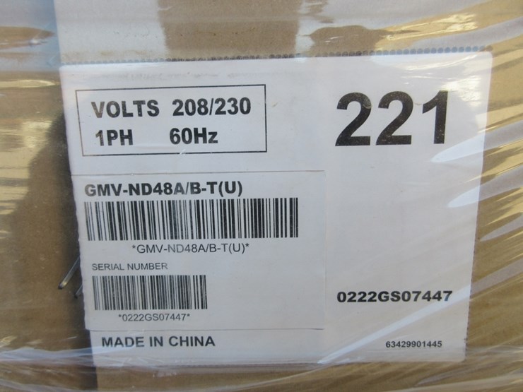 gree-ductless-cassette-type-a/c-condensers,-image-3