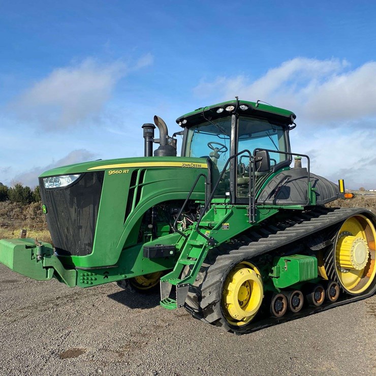 2013 JOHN DEERE 9560RT