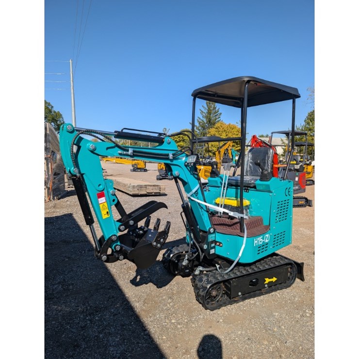 CFG H15Z Mini Excavator
