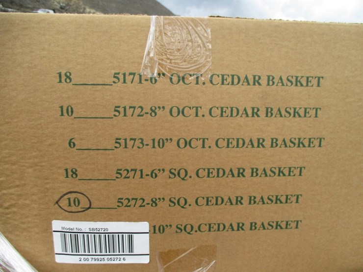 assorted-size-square-cedar-wooden-plant-baskets,-image-4