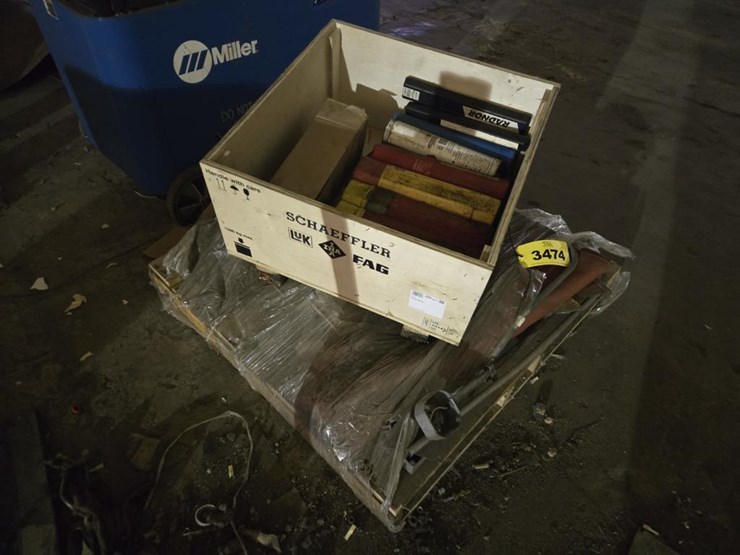#3474-•-pallet-of-welding-rods,-lights,-and-more-image-2