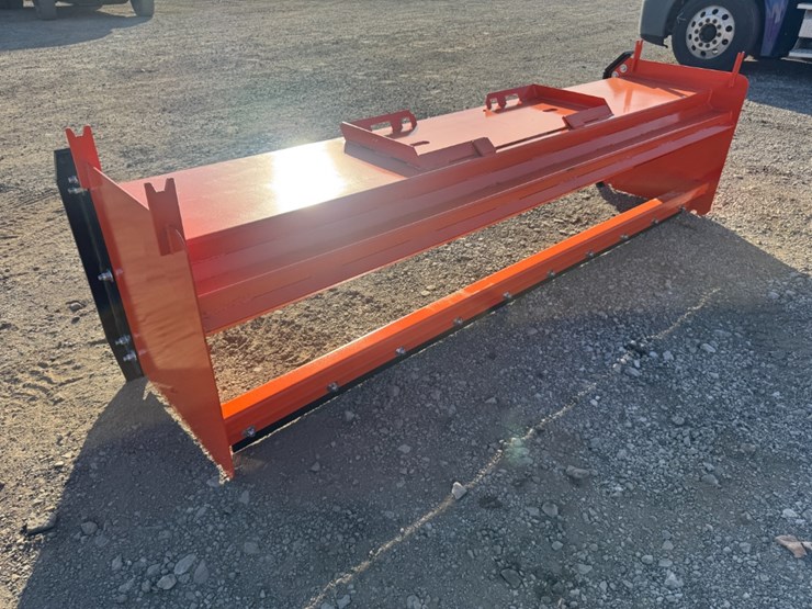 10'-skid-steer-snow-pusher-/-pull-back-image-5