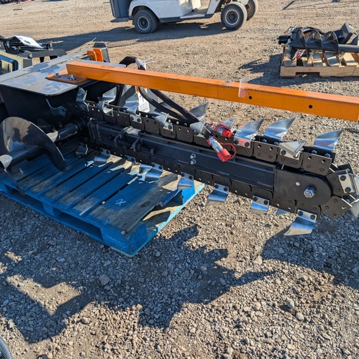 Wolverine Skid Steer Trencher 48"
