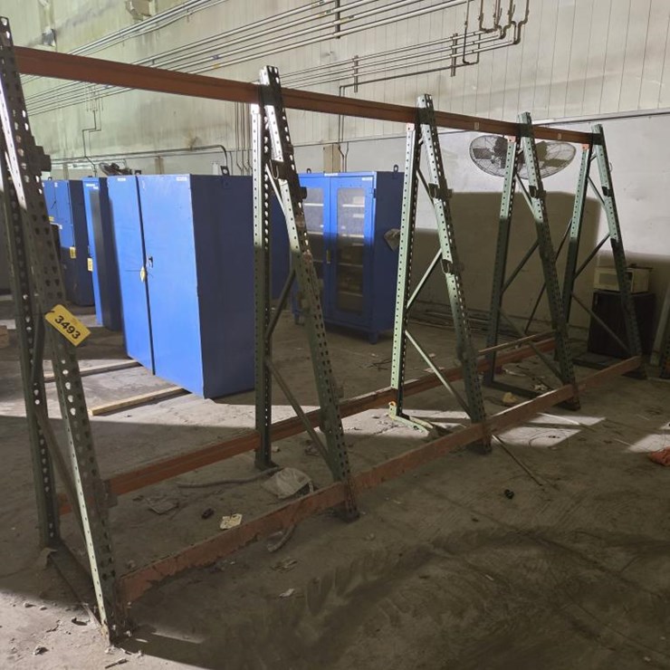 #3493 • Industrial Pallet Racking