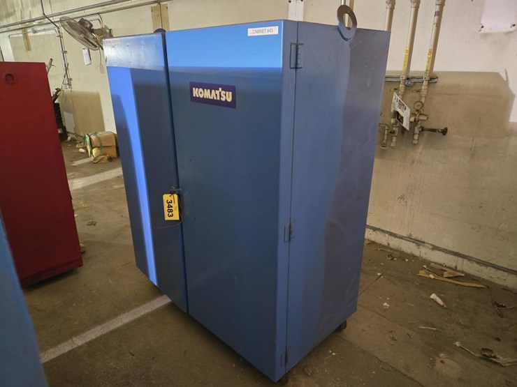 #3483-•-approx.-60"x31"x73"-rolling-cabinet-image-1