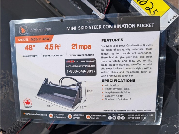 wolverine-mini-skid-steer-4-in-1-bucket-46"-image-6