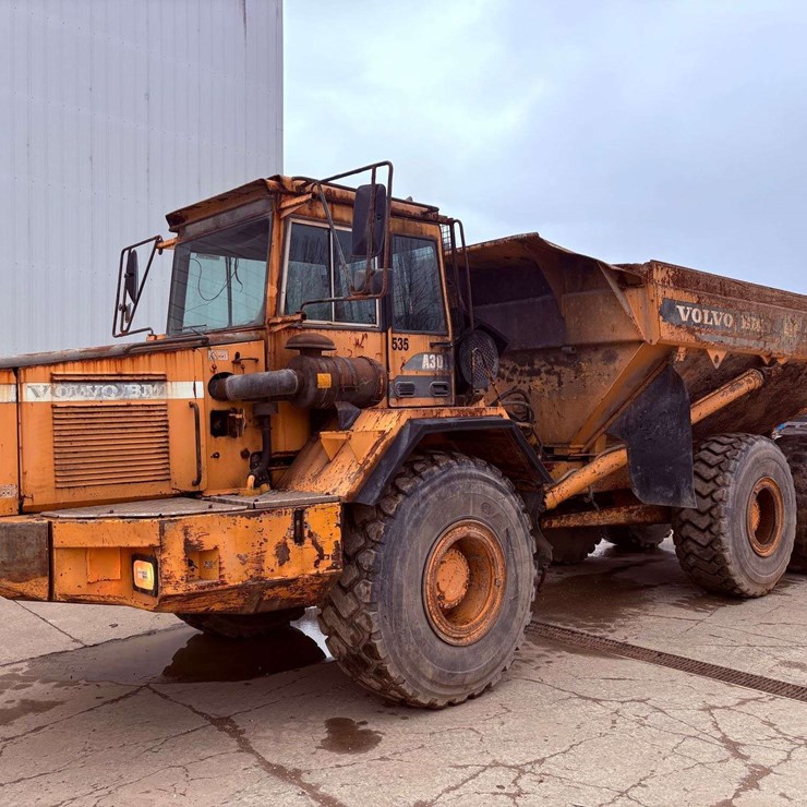 1995 VOLVO A30