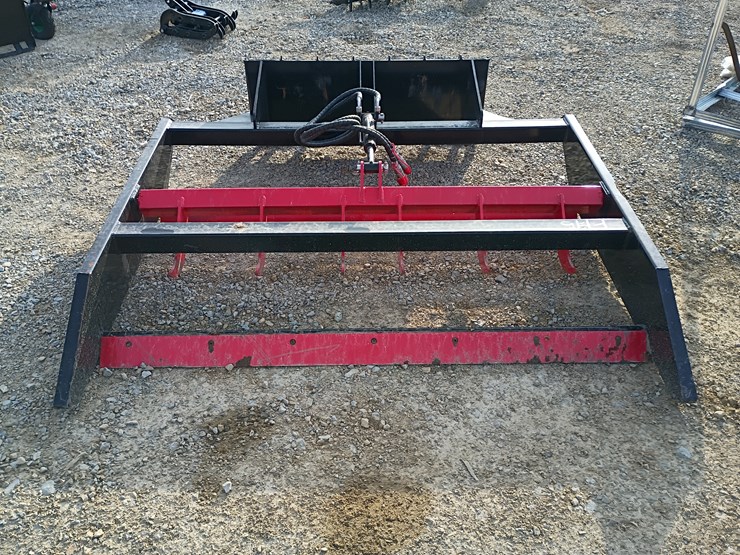 #22204-•-land-leveler-with-rippers-72"-skid-steer-attachment-image-1