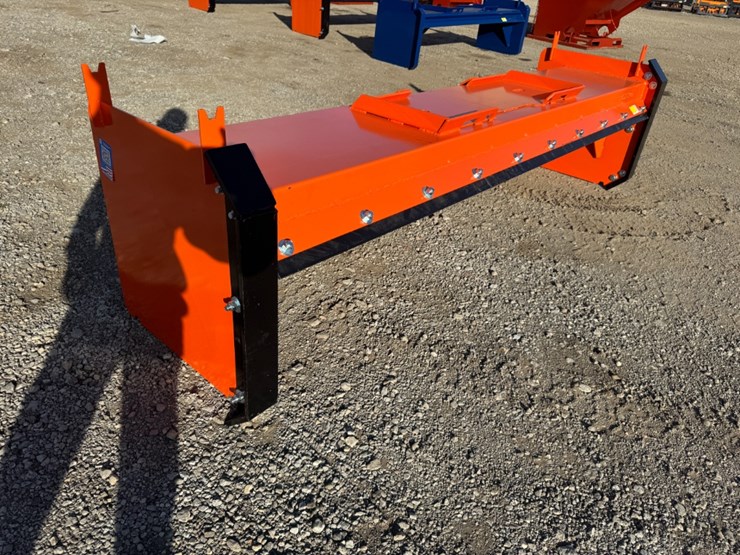 10'-skid-steer-snow-pusher-/-pull-back-image-2