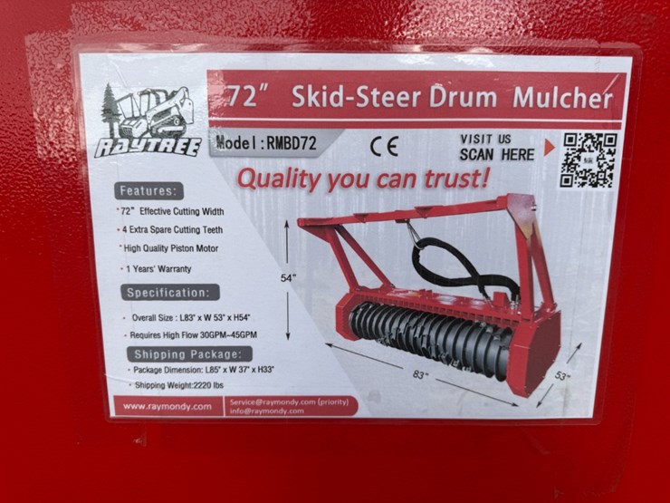 ray-tree-skid-steer-72"-drum-mulcher-image-5