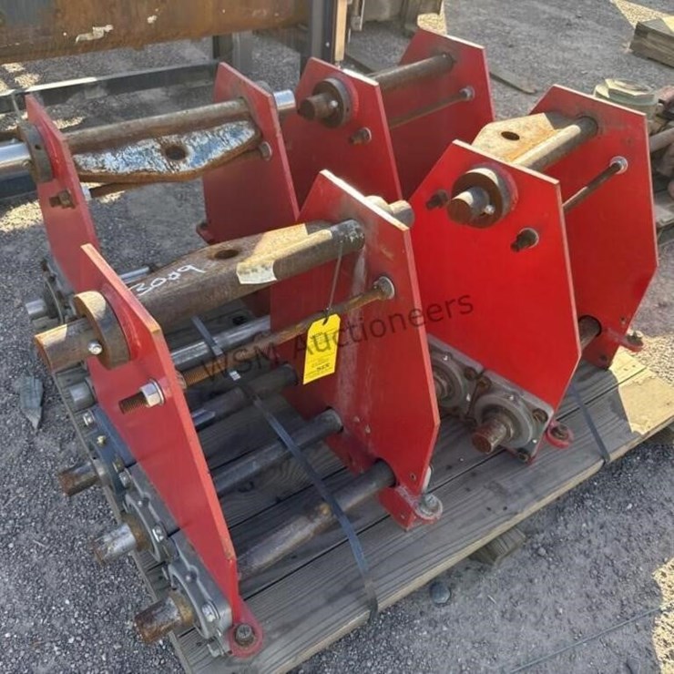 (4) TROLLEY CRANE MOUNTS