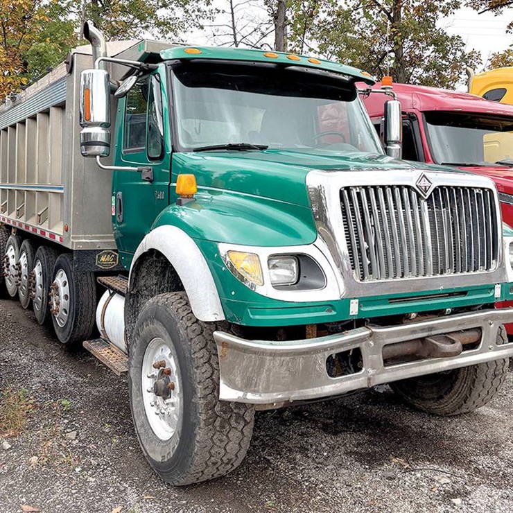2006 INTERNATIONAL 7600