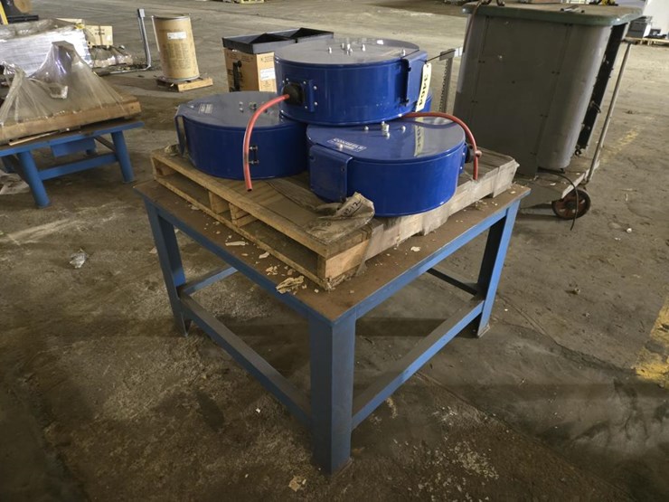 #3464-•-(4)-coxreels-en-n-350-hose-reels-w/-table-image-2