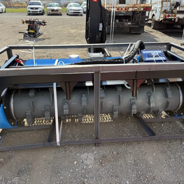 Ray Tree 72" Skid Steer Drum Mulcher