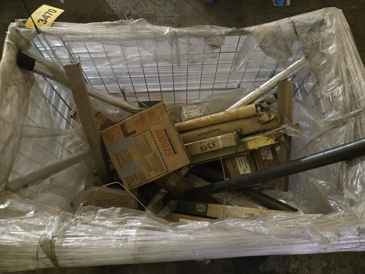#3470-•-crate-of-misc.-welding-wire-and-rods-image-5