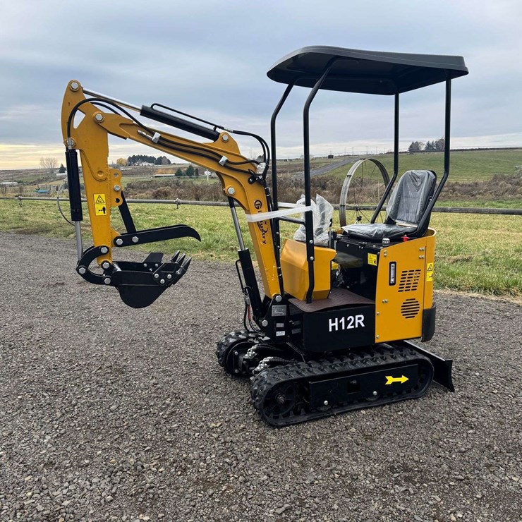 2025 CFG Industrial H12R Mini Excavator