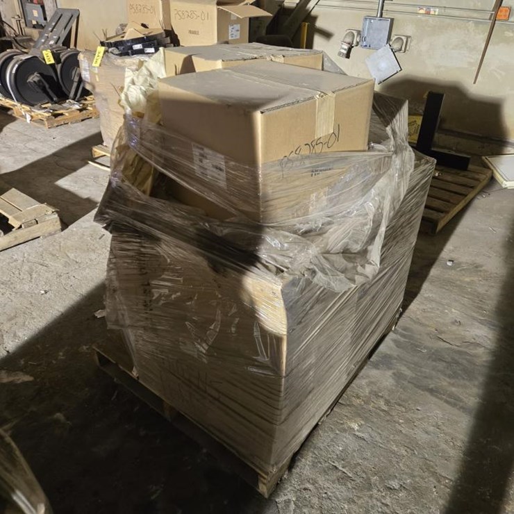 #3452 • Pallet of Unused Sy-Klone Air Cleaners and More