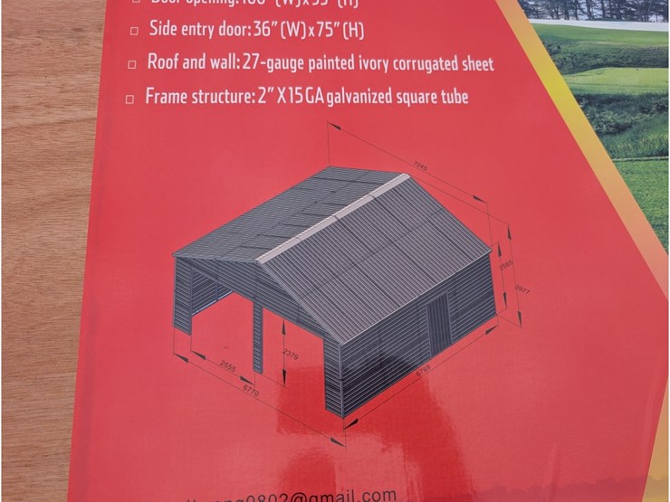 23'-x-22'-double-garage-metal-shed-image-2