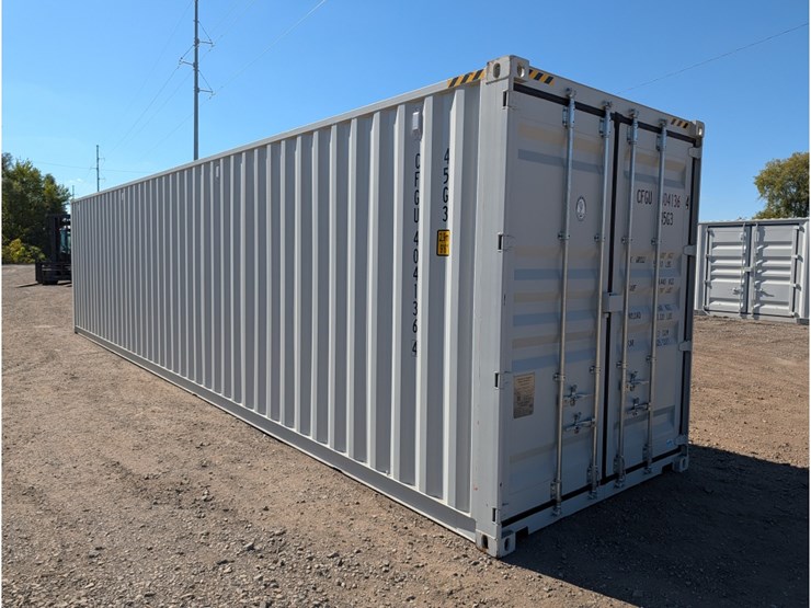 40'-high-side-1-trip-shipping-container-w/-4-side-doors-image-2