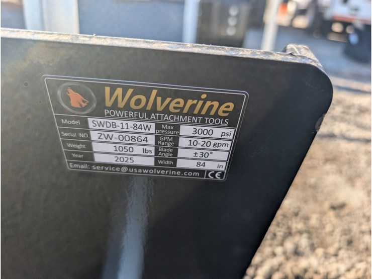 wolverine-skid-steer-6-way-dozer-blade-84"-image-4