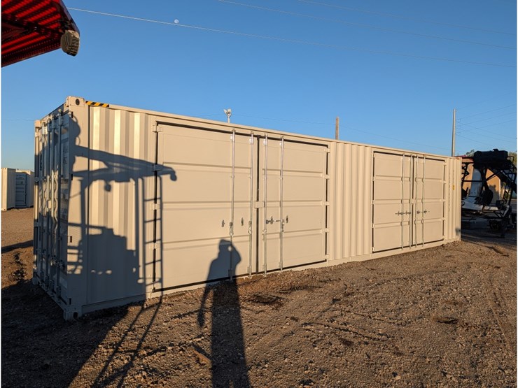 40'-high-side-1-trip-shipping-container-w/-2-side-doors-image-2