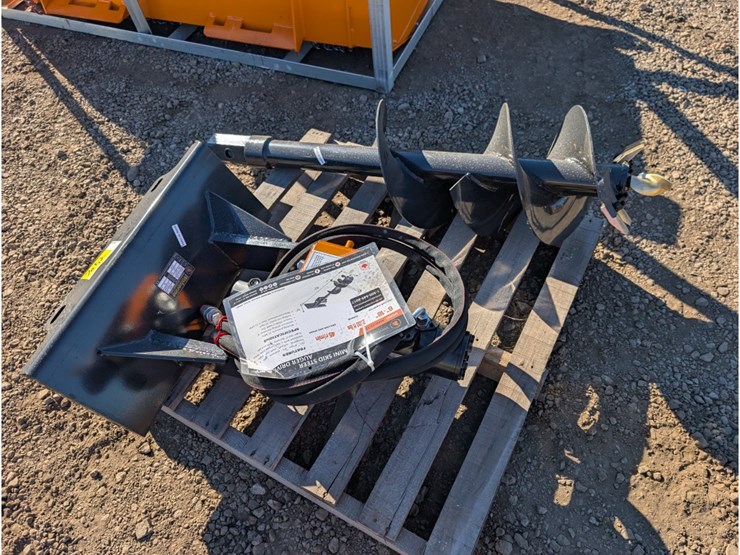 wolverine-mini-skid-steer-auger-drive-&-12"-bit-image-1