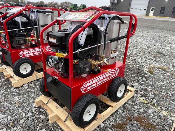 #2-•-unused-magnum-4000-series-hot-water-pressure-washer-254491-inv#33541-image-1